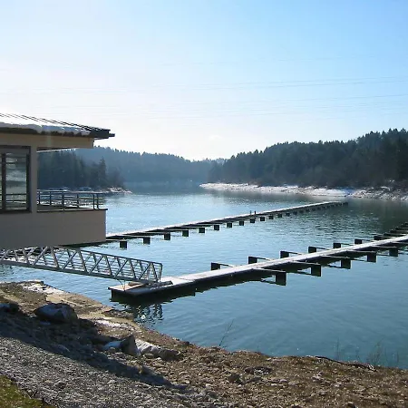 La Grande Marmite Du Lac De Vouglans Pont-de-Poitte Exterior foto