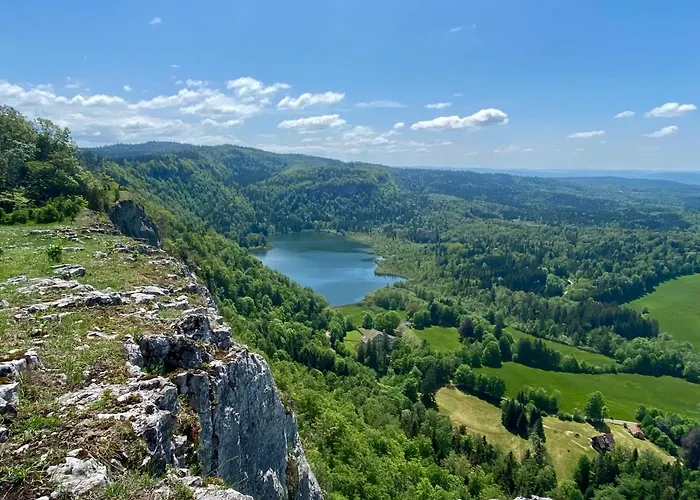 La Grande Marmite Du Lac De Vouglans